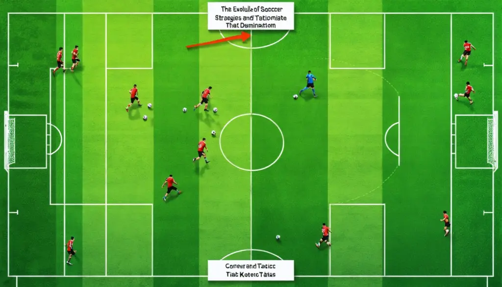 サッカー戦術解説図